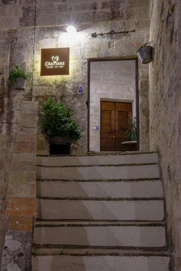 L'Artiere Dimore Nei Sassi Ματέρα Εξωτερικό φωτογραφία