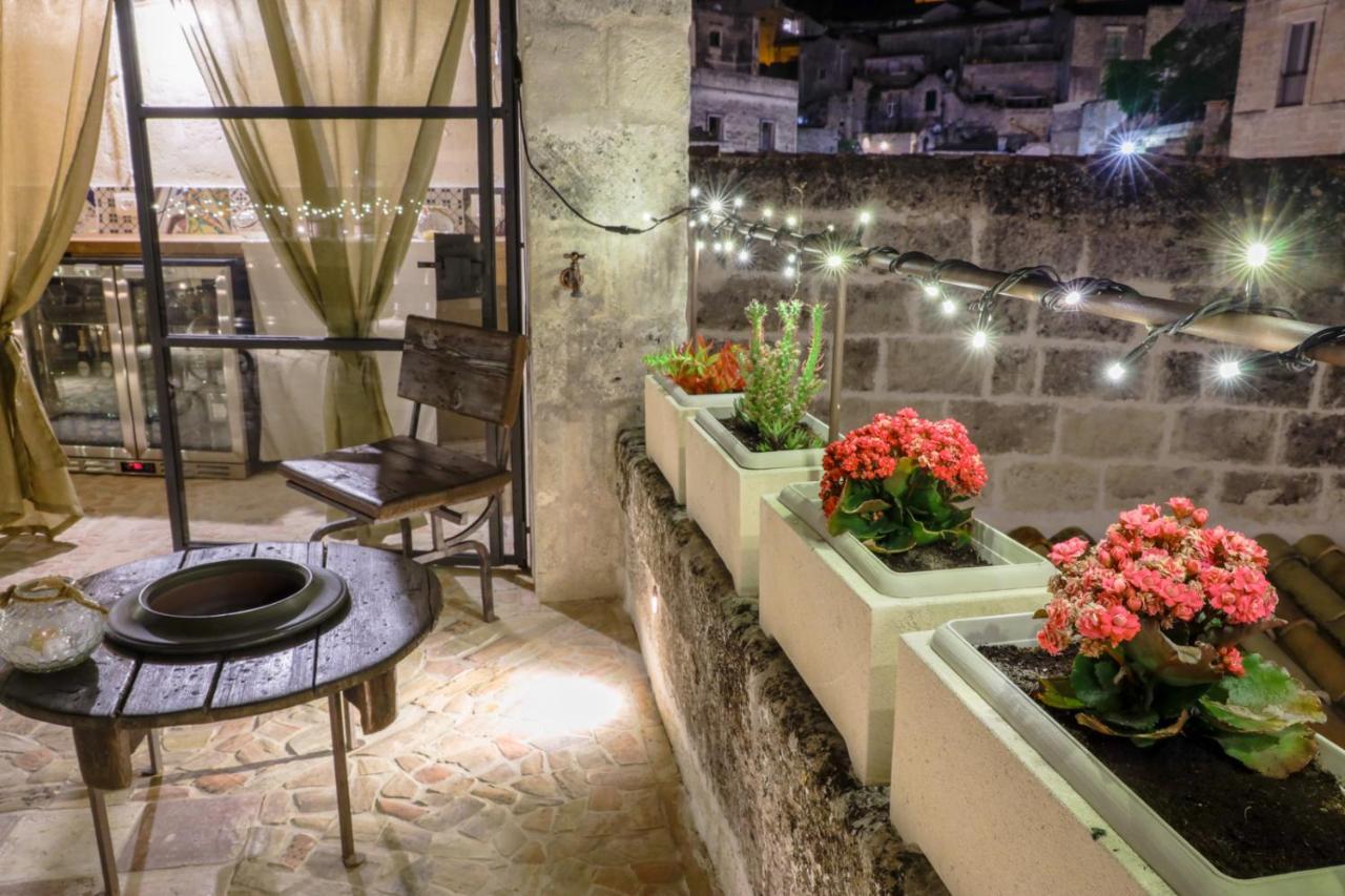 L'Artiere Dimore Nei Sassi Ματέρα Εξωτερικό φωτογραφία