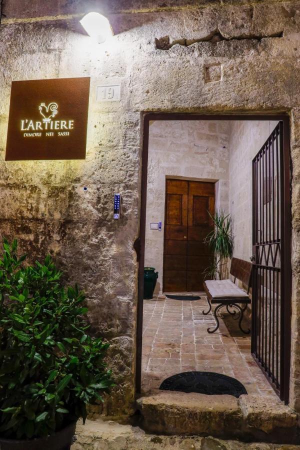 L'Artiere Dimore Nei Sassi Ματέρα Εξωτερικό φωτογραφία