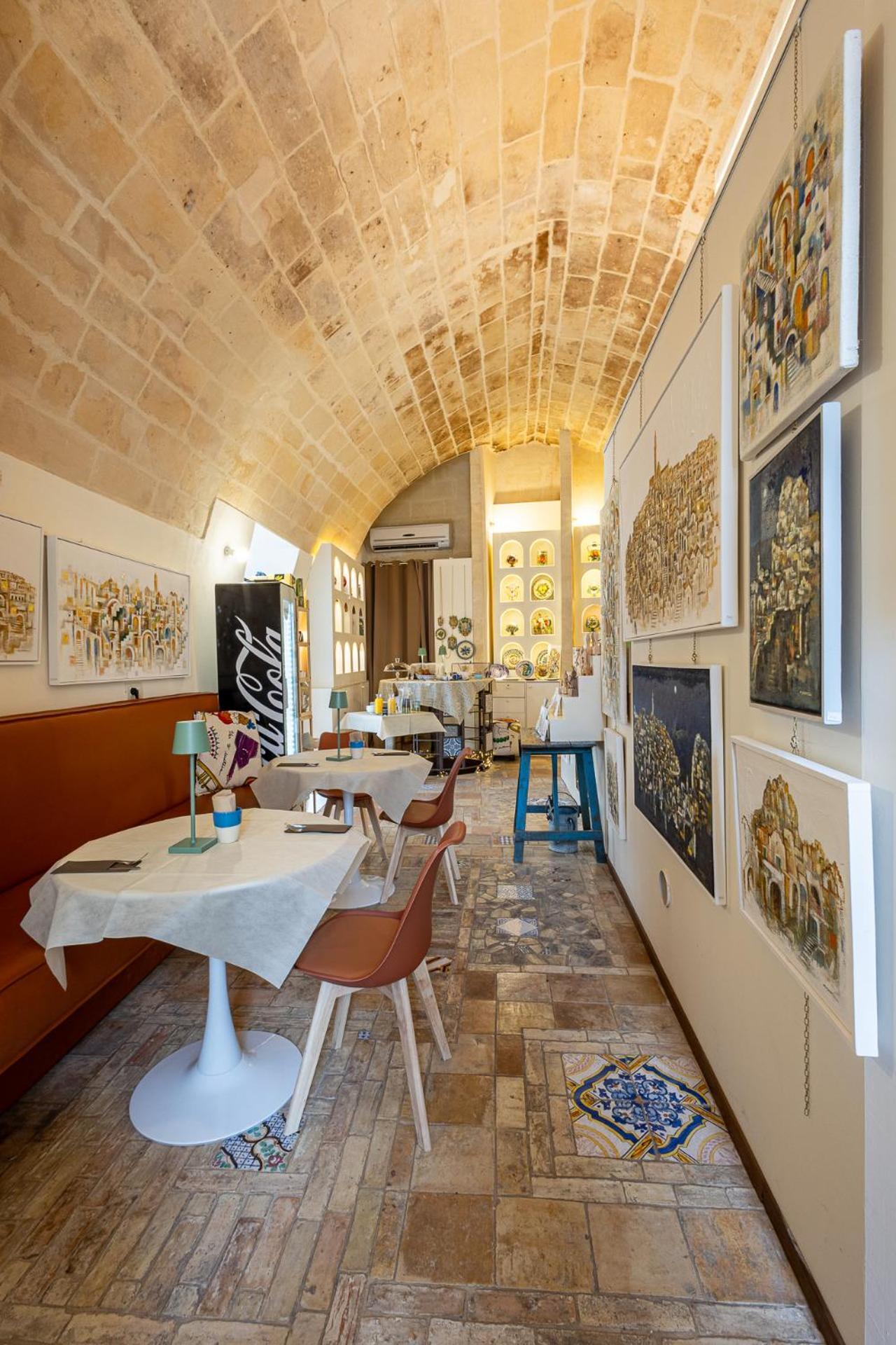 L'Artiere Dimore Nei Sassi Ματέρα Εξωτερικό φωτογραφία