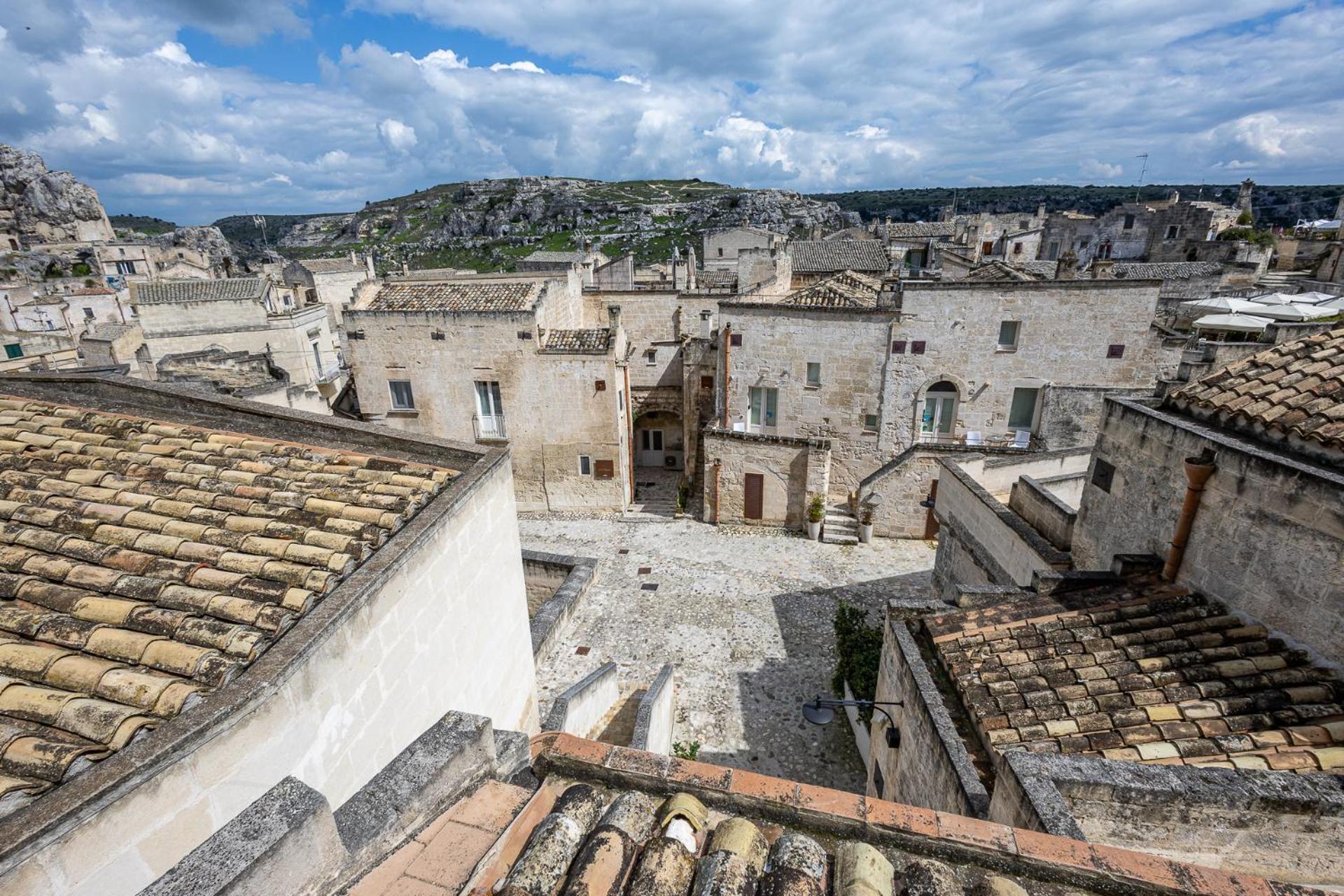 L'Artiere Dimore Nei Sassi Ματέρα Εξωτερικό φωτογραφία