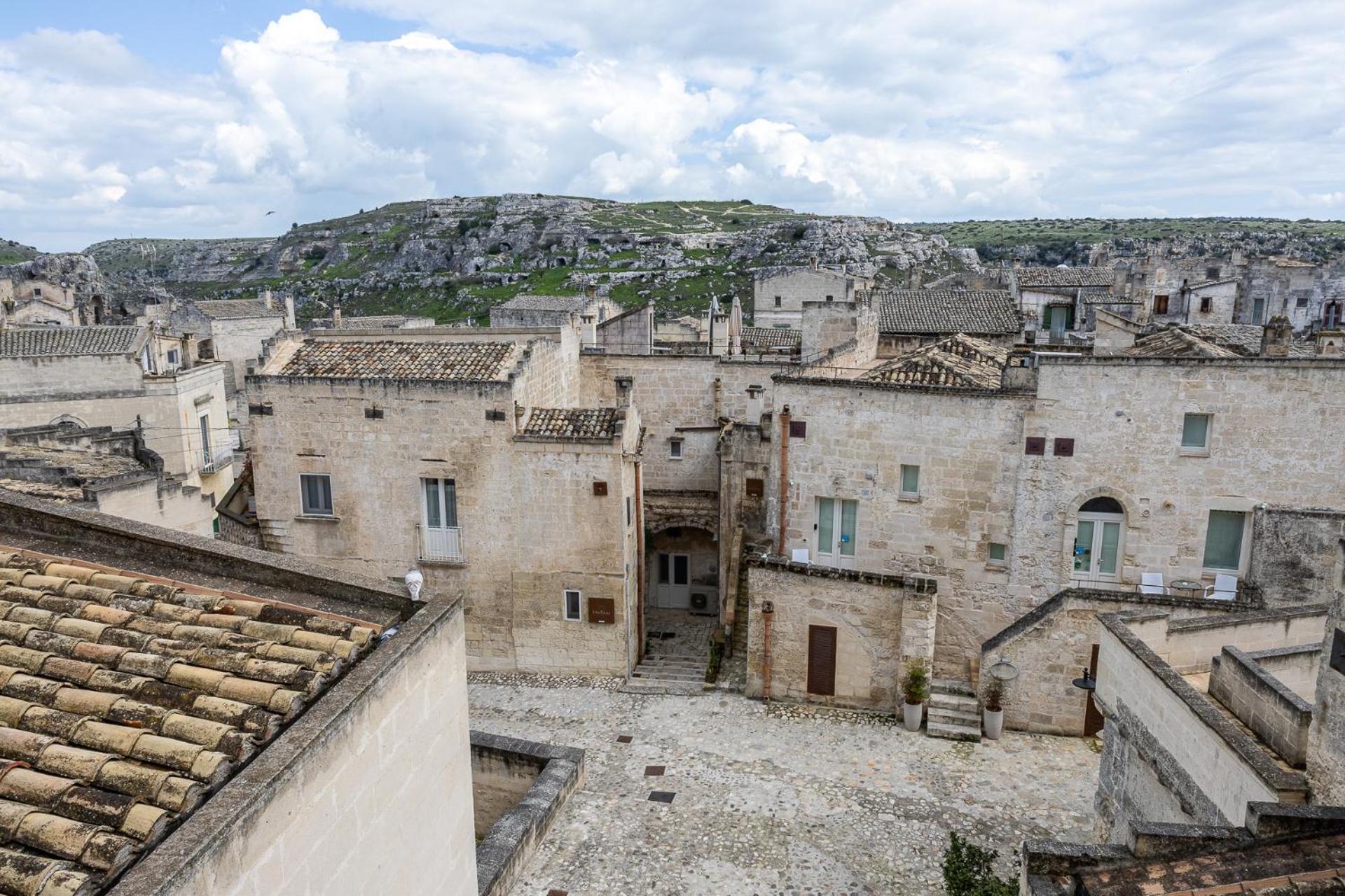 L'Artiere Dimore Nei Sassi Ματέρα Εξωτερικό φωτογραφία