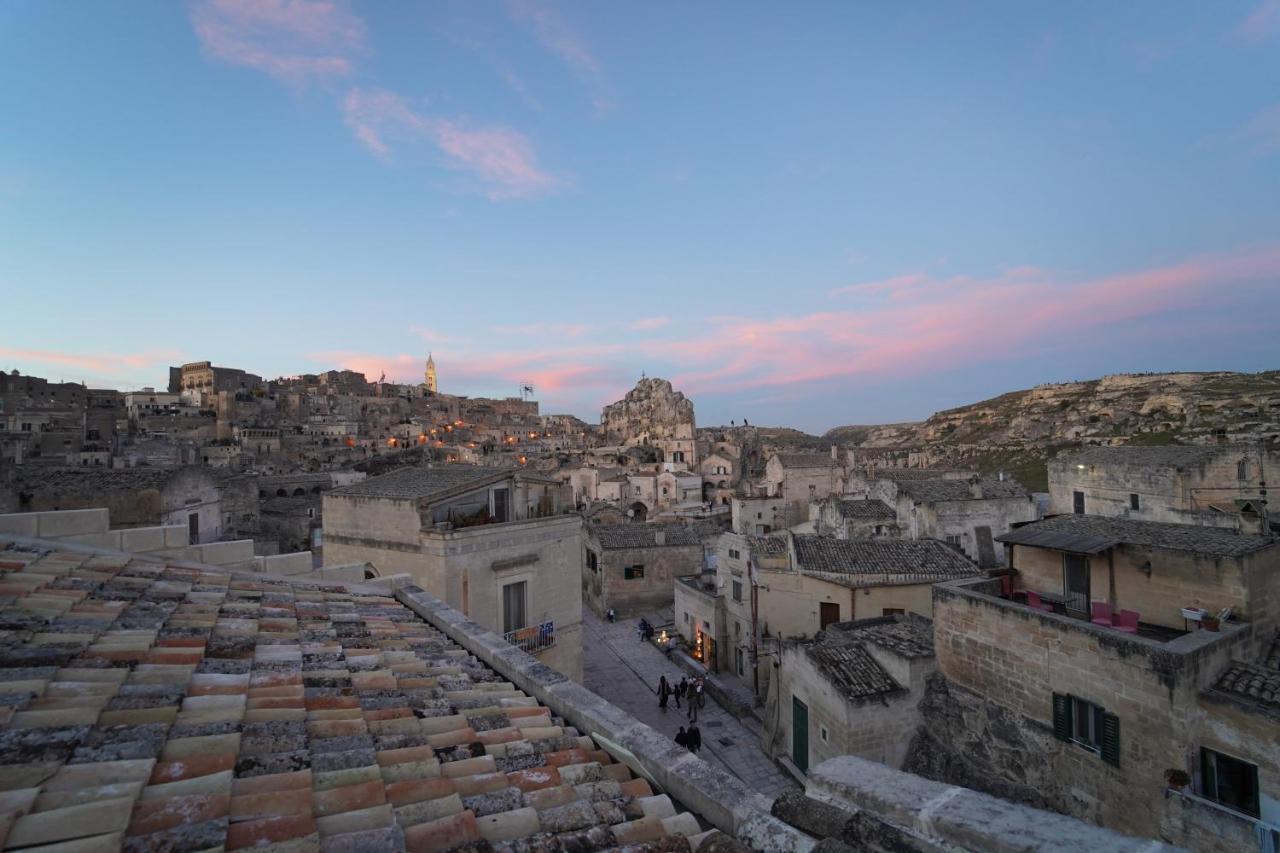 L'Artiere Dimore Nei Sassi Ματέρα Εξωτερικό φωτογραφία