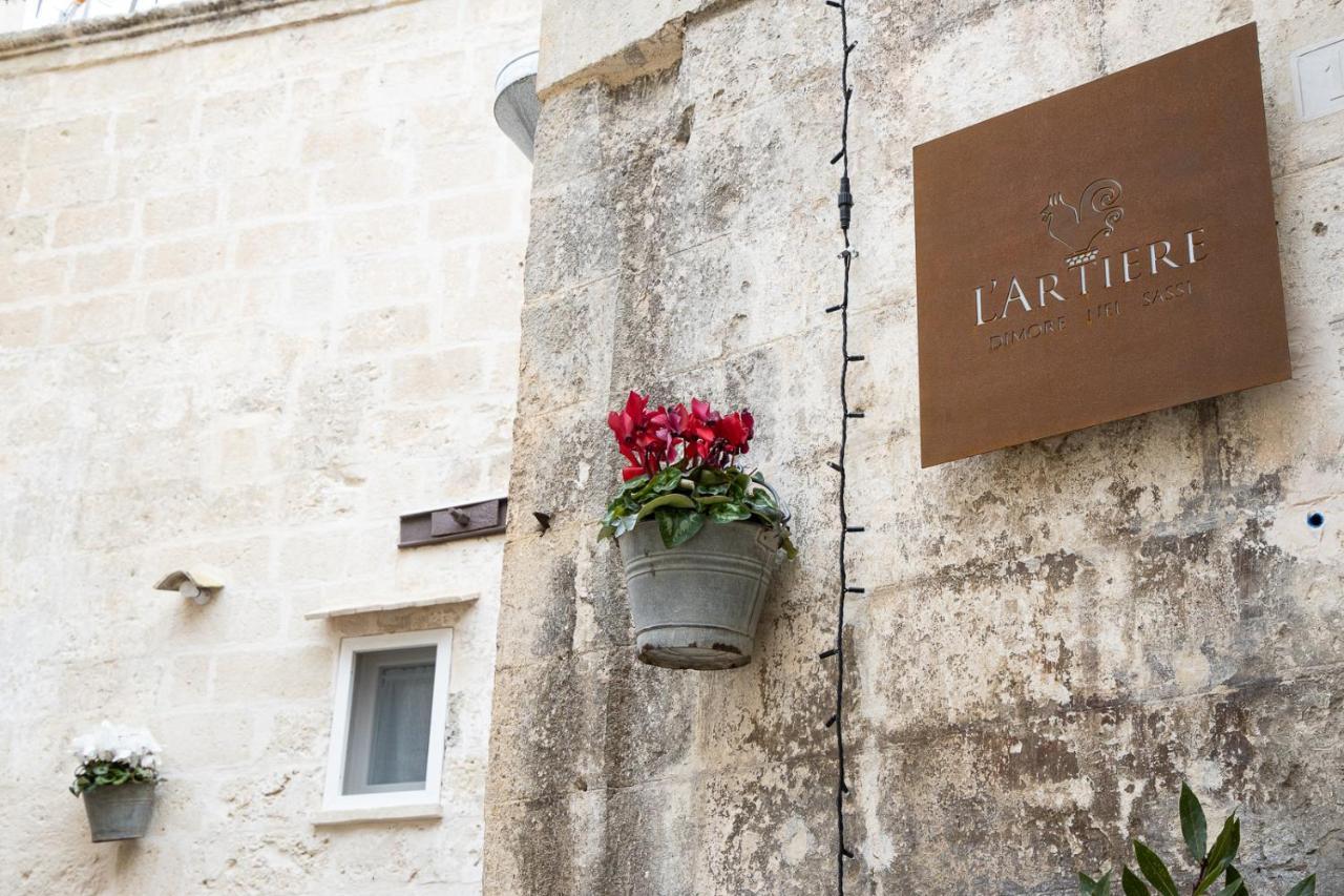 L'Artiere Dimore Nei Sassi Ματέρα Εξωτερικό φωτογραφία